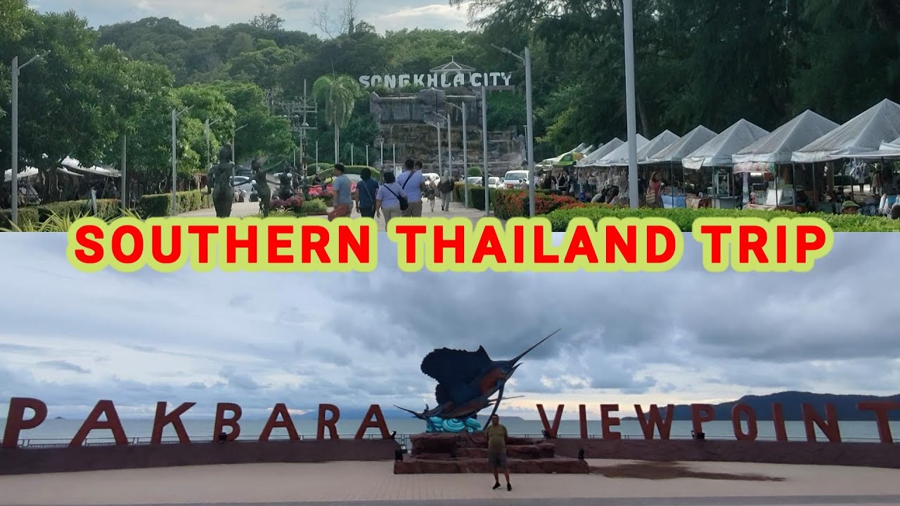 AMAZING SONGKLA & FLOATING MARKET/MAJORITY MUSLIM AREA/SOUTHERN THAILAND 🇹🇭/ Deshi Man Traveller