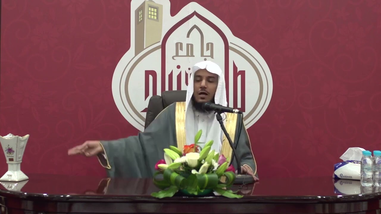 في معركة حنين يخبر النبي ﷺ عن خالد قائلا 