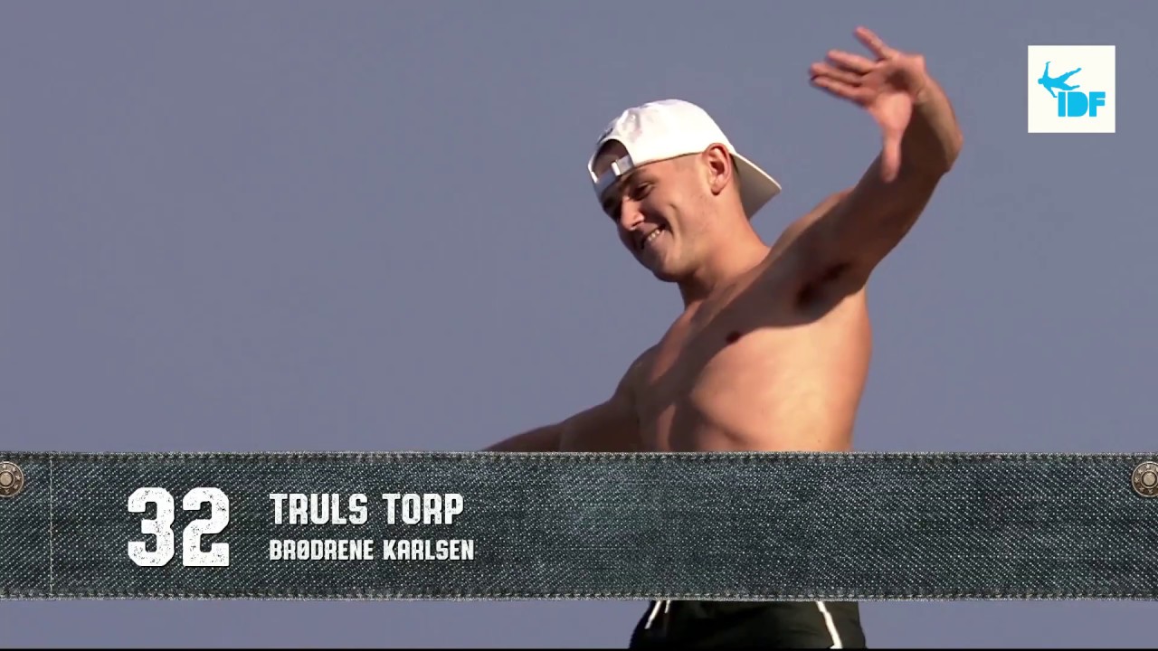 Reigning World Champion Truls Torp in action from VM i Døds 2018!