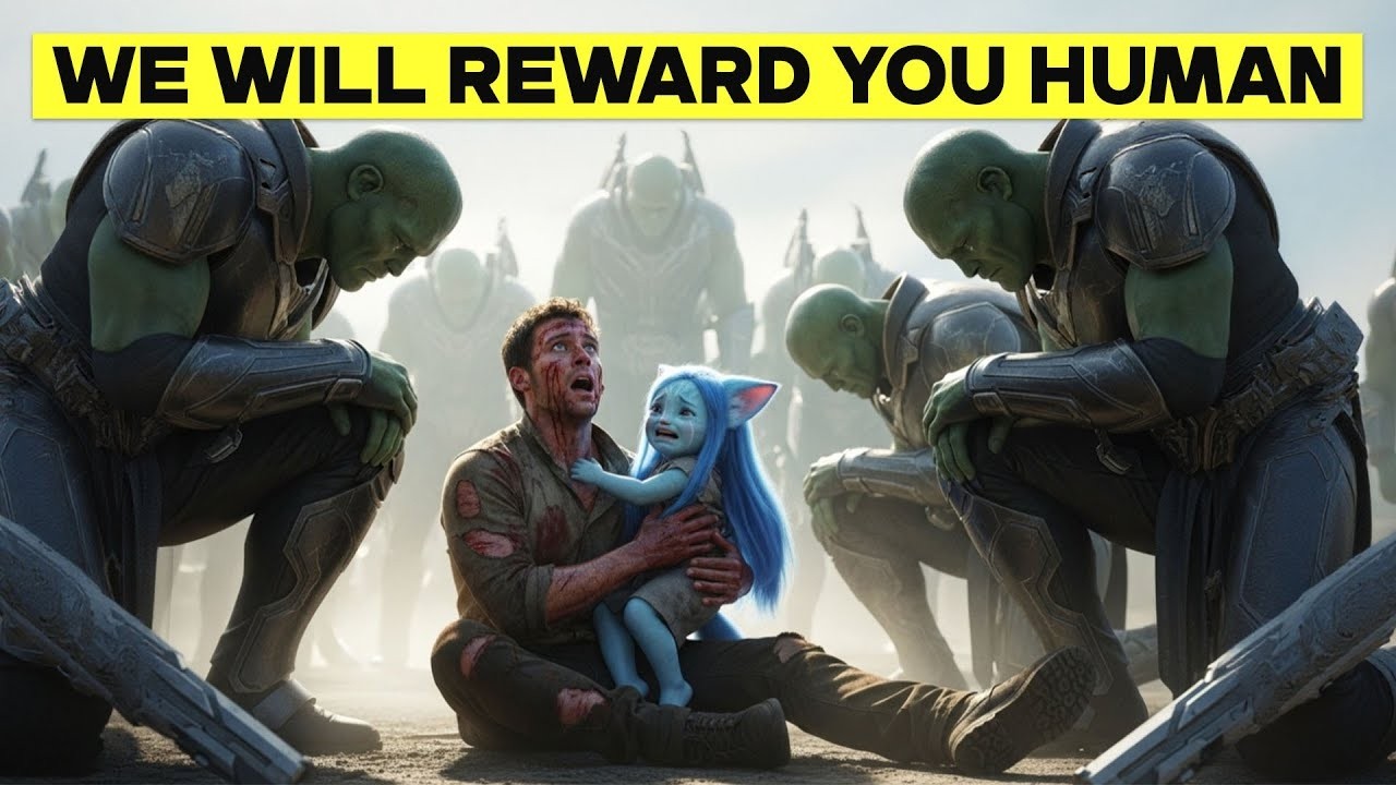 Alien Commander Took a Human Hostage ｜ Her Military ID Broke Him   HFY   Sci Fi Story