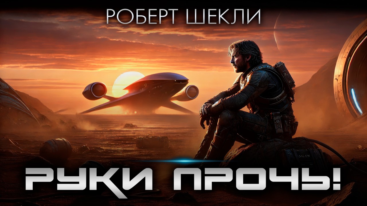 Роберт Шекли - РУКИ ПРОЧЬ! | Аудиокнига (Рассказ) | Фантастика | Книга в Ухе