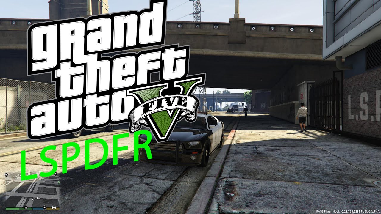GTA V(5) LSPDFR - Unsere neue KARRIERE als Super Polizist | (60FPS) trainTeacher