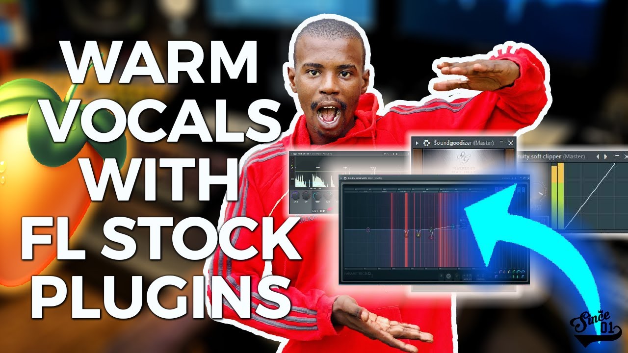 Put These Stock Plugins On Your Parallel Vocal Bus ( Free Chain ) | Warm Vocals In FL Studio 21