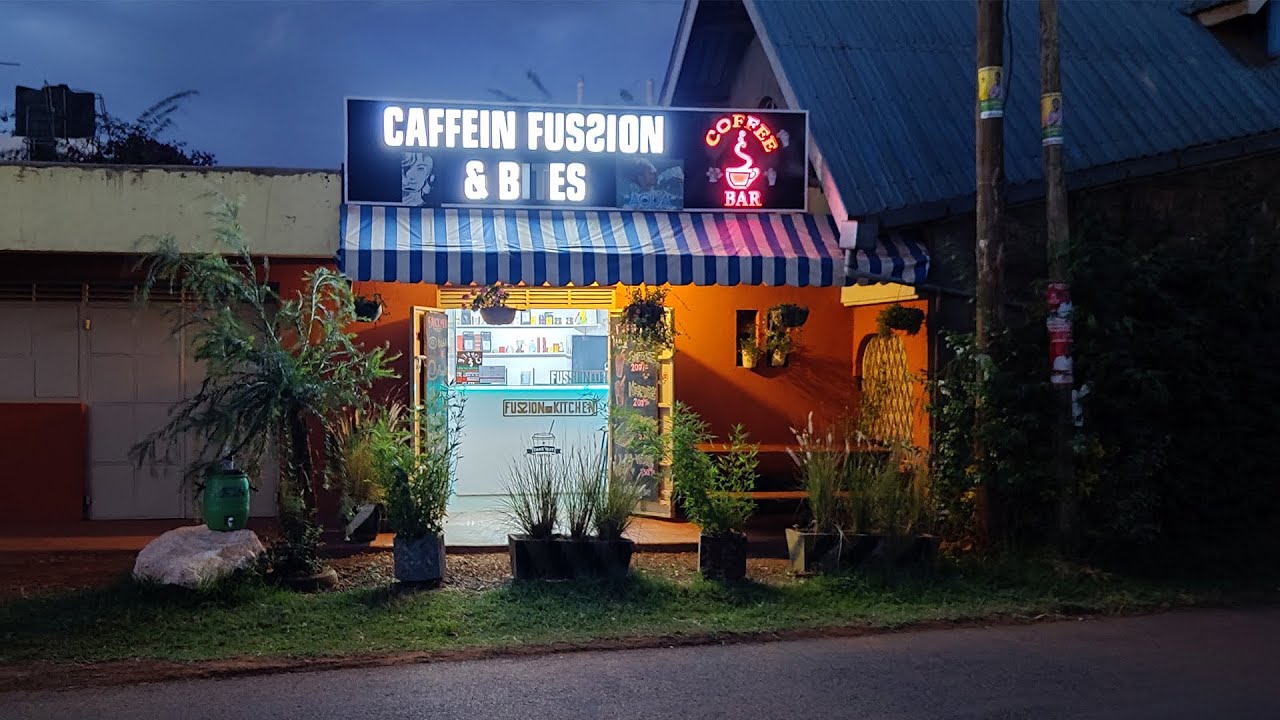 BEST COFFEE PLACE IN #Kikuyu #Muthiga (Caffein Fussion) #Waiyakiway  #cafe #coffee #tourism #kenya
