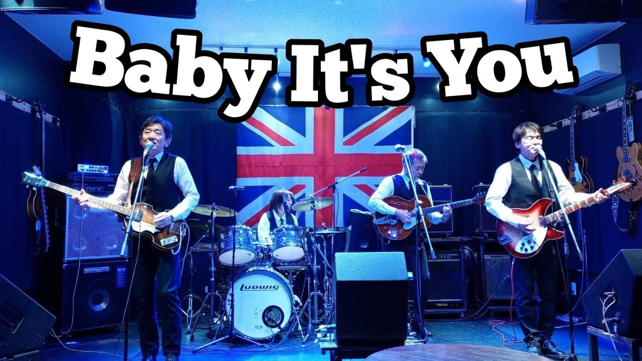 The HoneyHush - Baby It's You / The Beatles tribute band