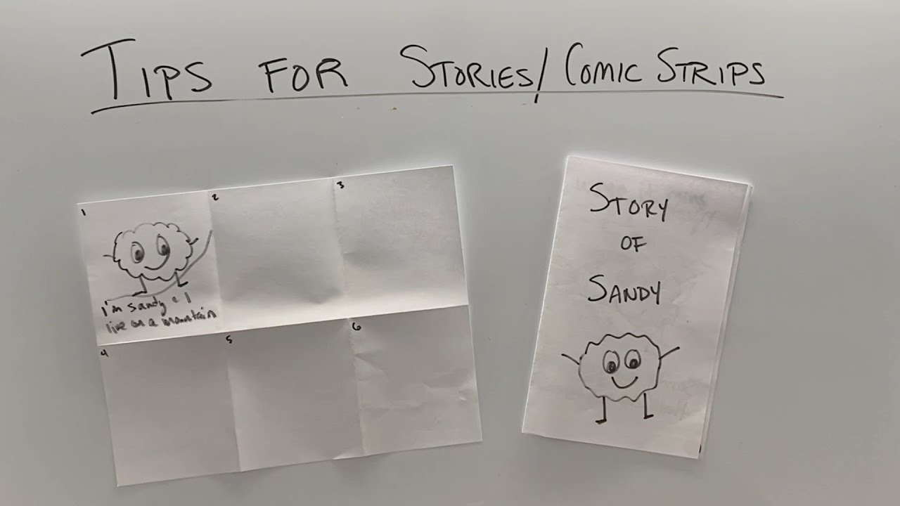 Tips for Comic Strips & Stories