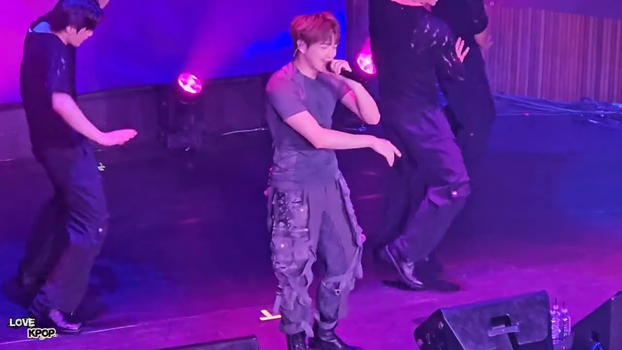 20250928 Waves + Don't Tell - KANG DANIEL 'CONCERT ACT: NEW EPISODE' IN BRAZIL 