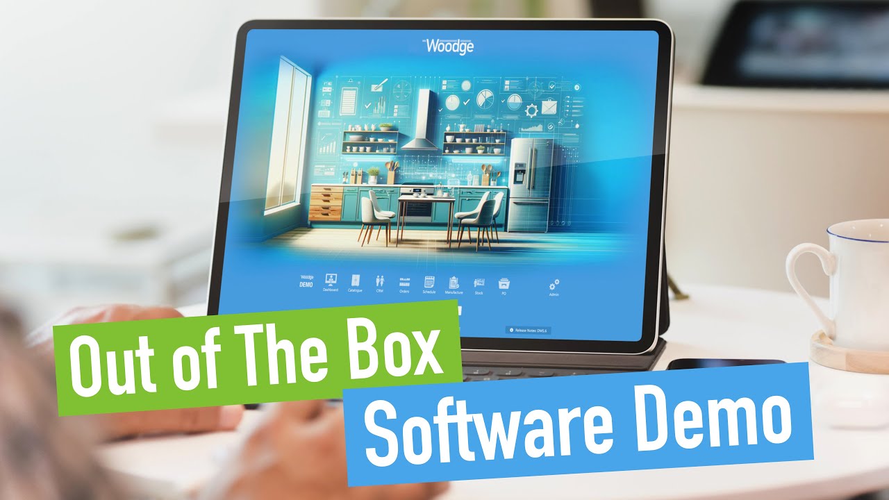 Woodge Out of The Box Software Demo