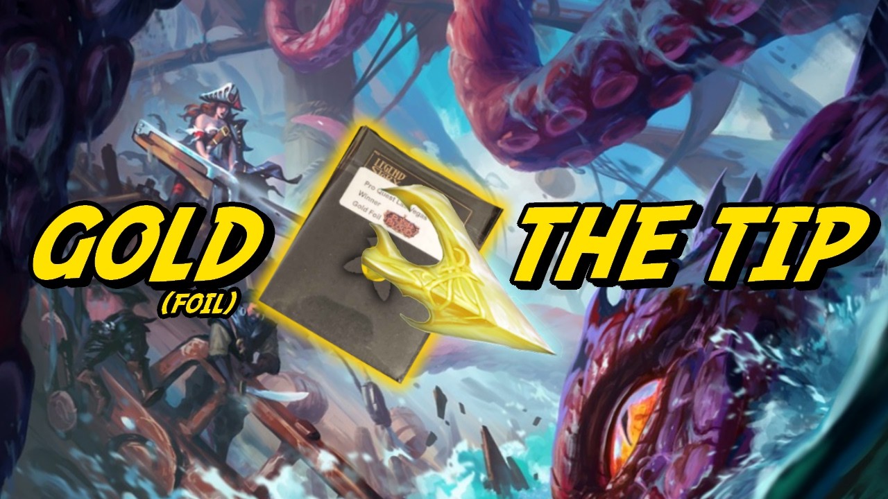 GOLD FOIL THE TIP | MARLYNN 1ST PLACE PQ RECAP