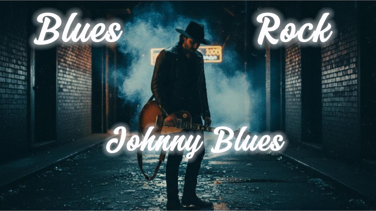 Smoke & Broken Glass | 1960s Blues Rock | Johnny Blues Official