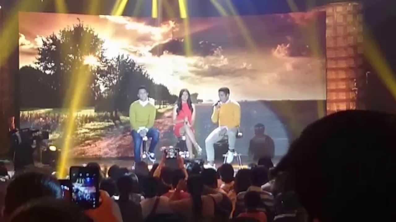 [151010] Liza Soberano, Enrique Gil & Gerald Anderson - It Might Be You @ ABS CBN (ASAP Taping)