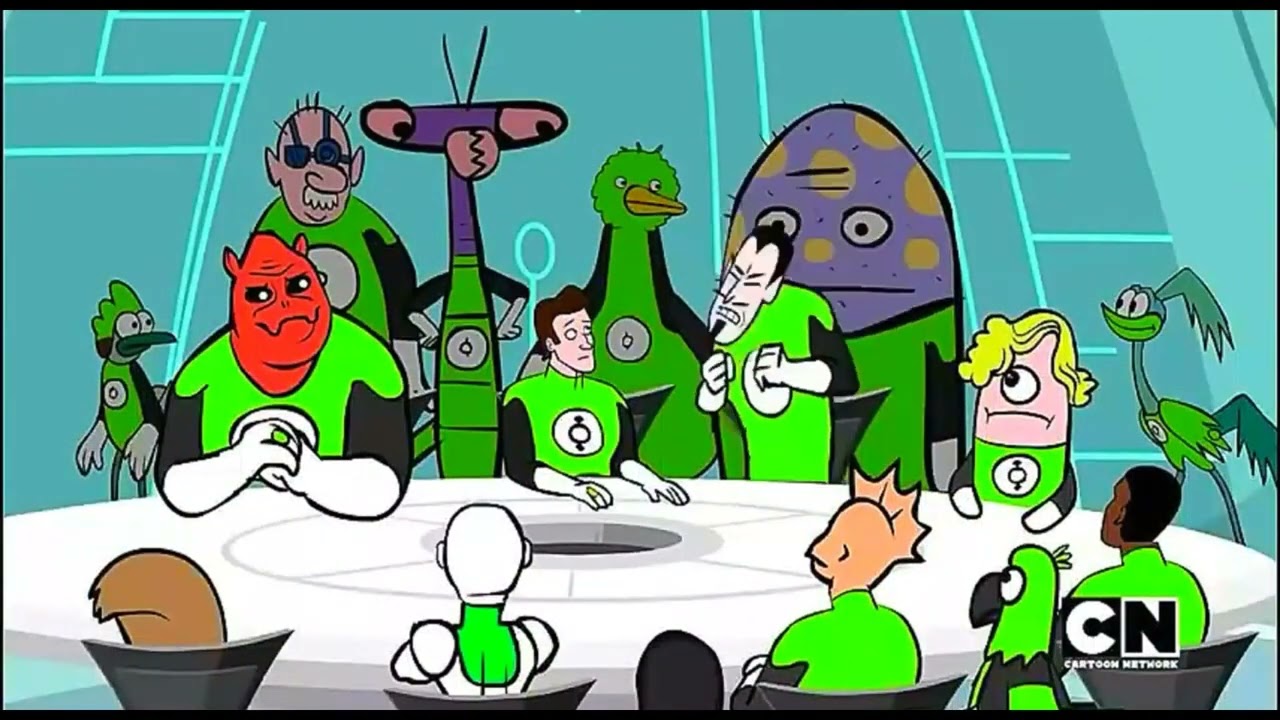 Does Someone Have To Goa? Season 4 Episode 18 of MAD TV #greenlantern #madtv