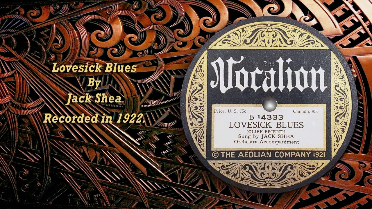 Jack Shea  - Lovesick Blues
