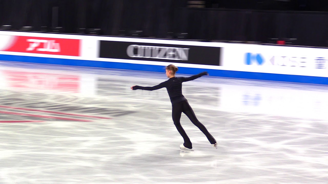 Alena Kostornaia | Grand Prix Final 2018 