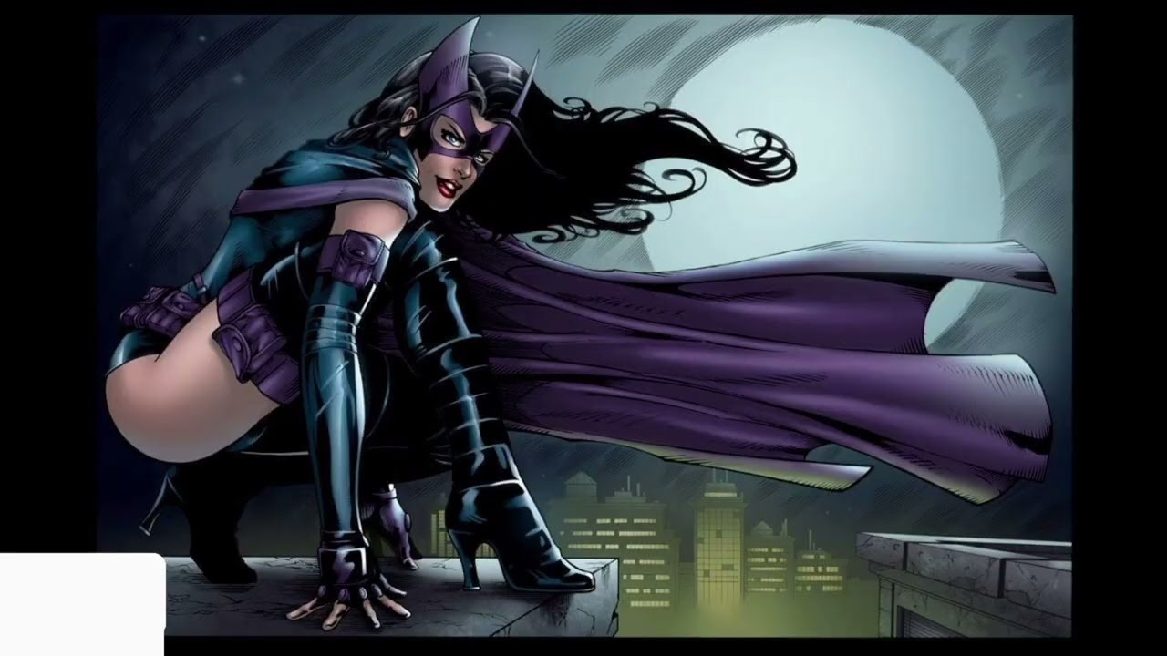 ¿La hija de Batman? Cazadora