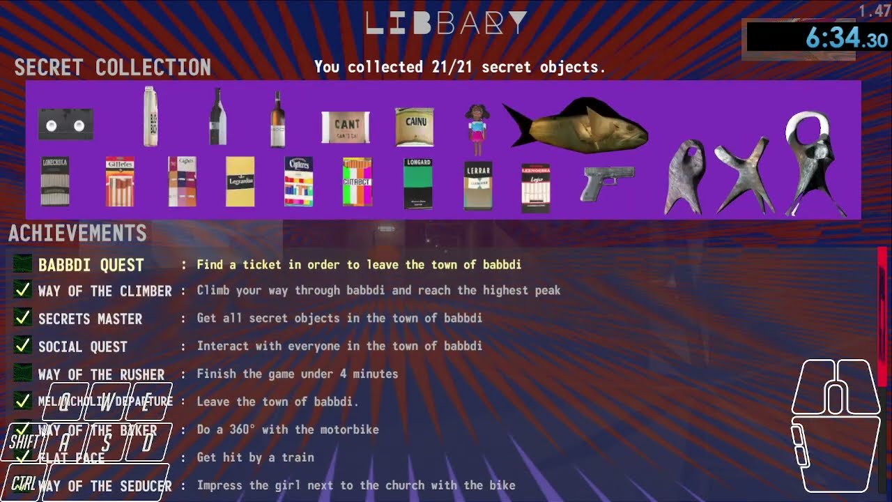 [Former WR] BABBDI (100%) Speedrun - 6:34.30
