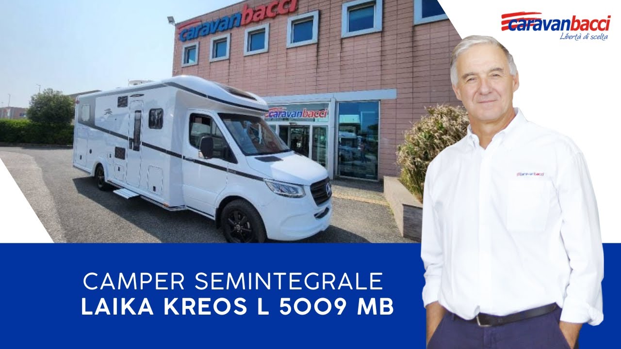Novità 2025 da Caravanbacci LAIKA KREOS L 5009 MB