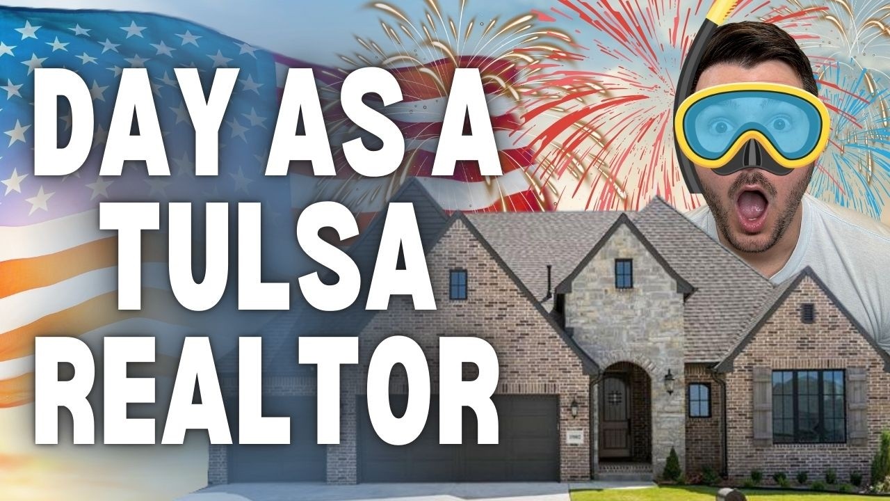 A Day in the Life of a Tulsa Realtor!! | What is it like living in Oklahoma??
