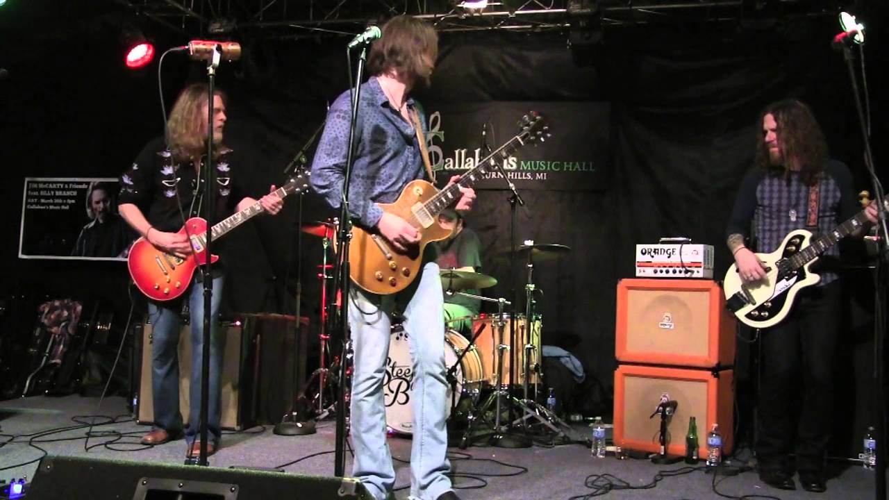 ''BOOM BOOM'' - THE STEEPWATER BAND @ Callahan's, March 2016