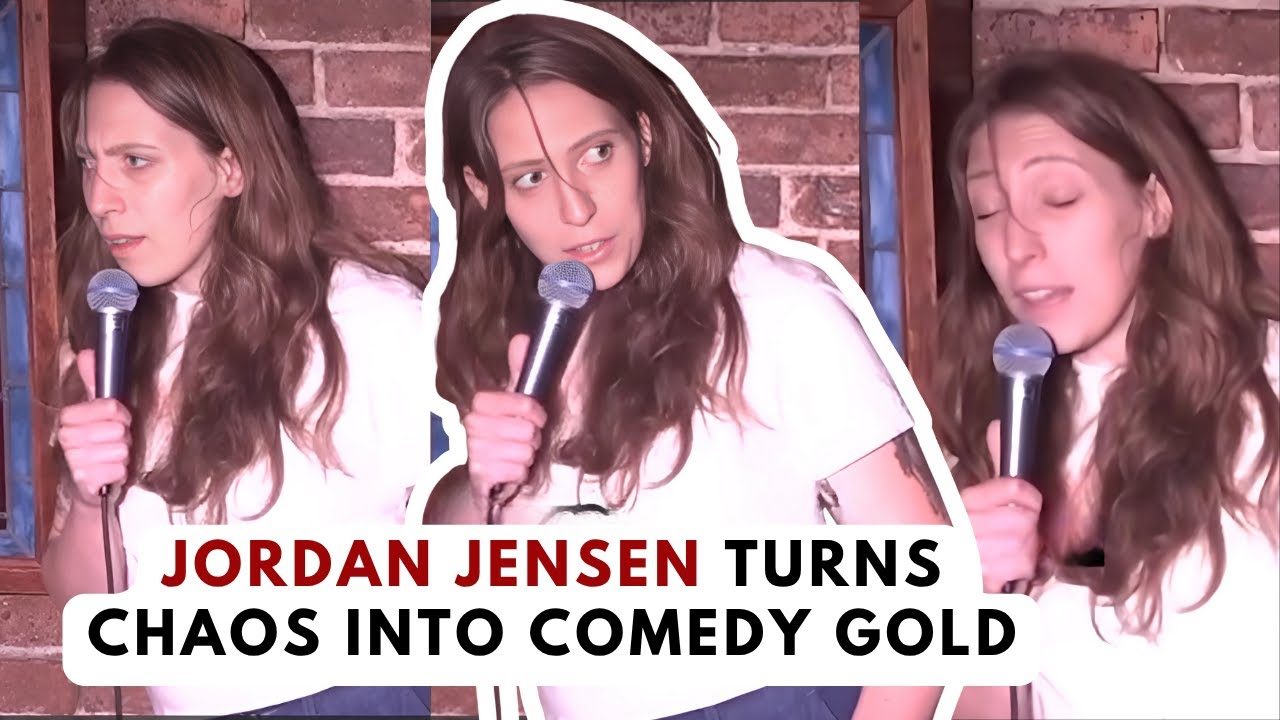 JORDAN JENSEN AND HER STAND-UP – ONE OF THE BEST IN THE GAME #84