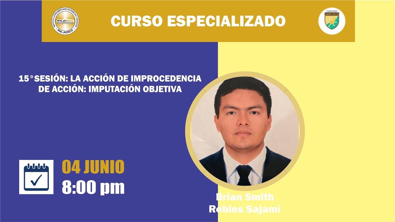 LA ACCIÓN DE IMPROCEDENCIA DE ACCIÓN: IMPUTACIÓN OBJETIVA