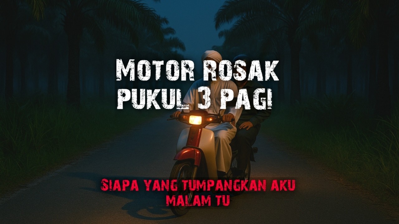 RUMAH PUSAKA - TERSESAT JALAN - MOTOR ROSAK 3 PAGI