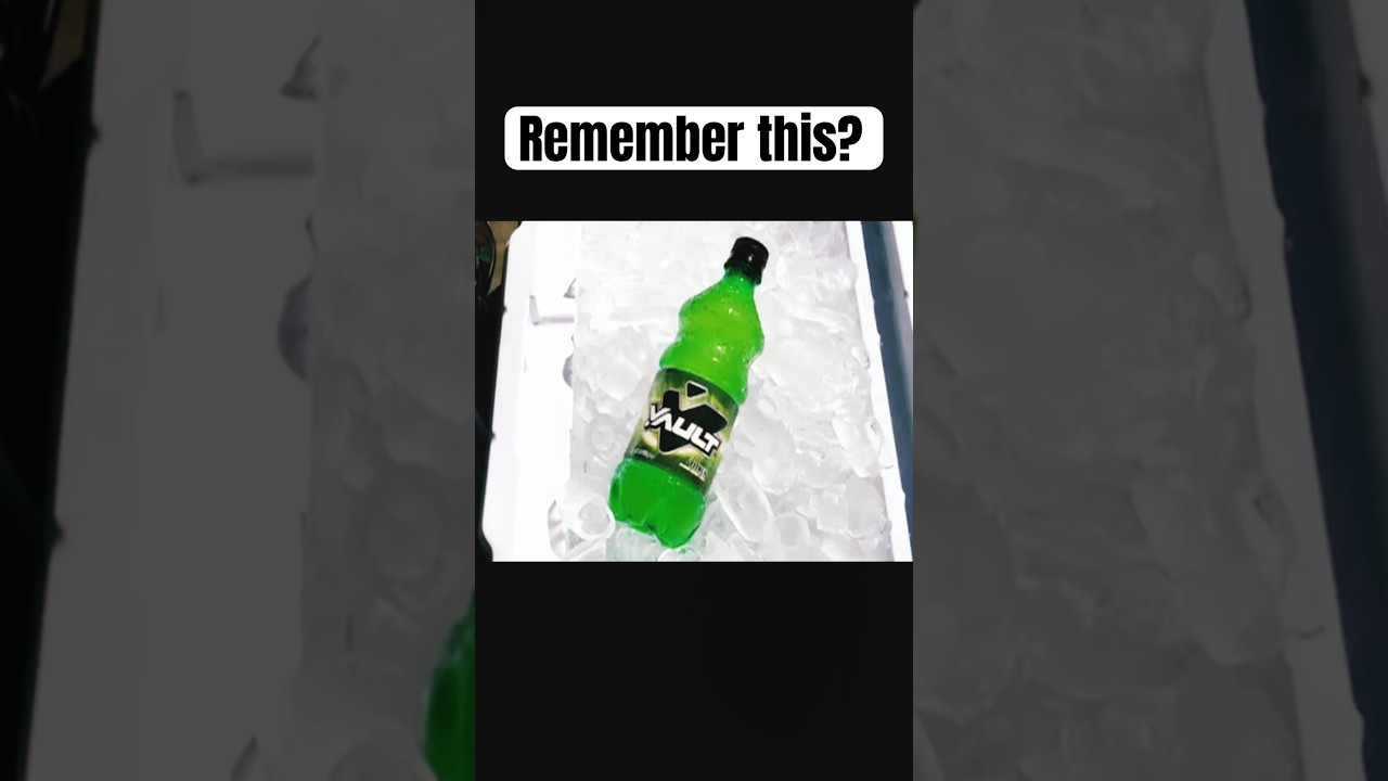 Remember this forgotten 2000s drink? #nostalgia