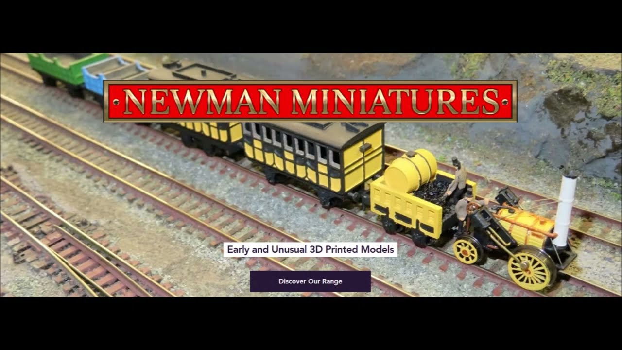 Welcome to Newman Miniatures