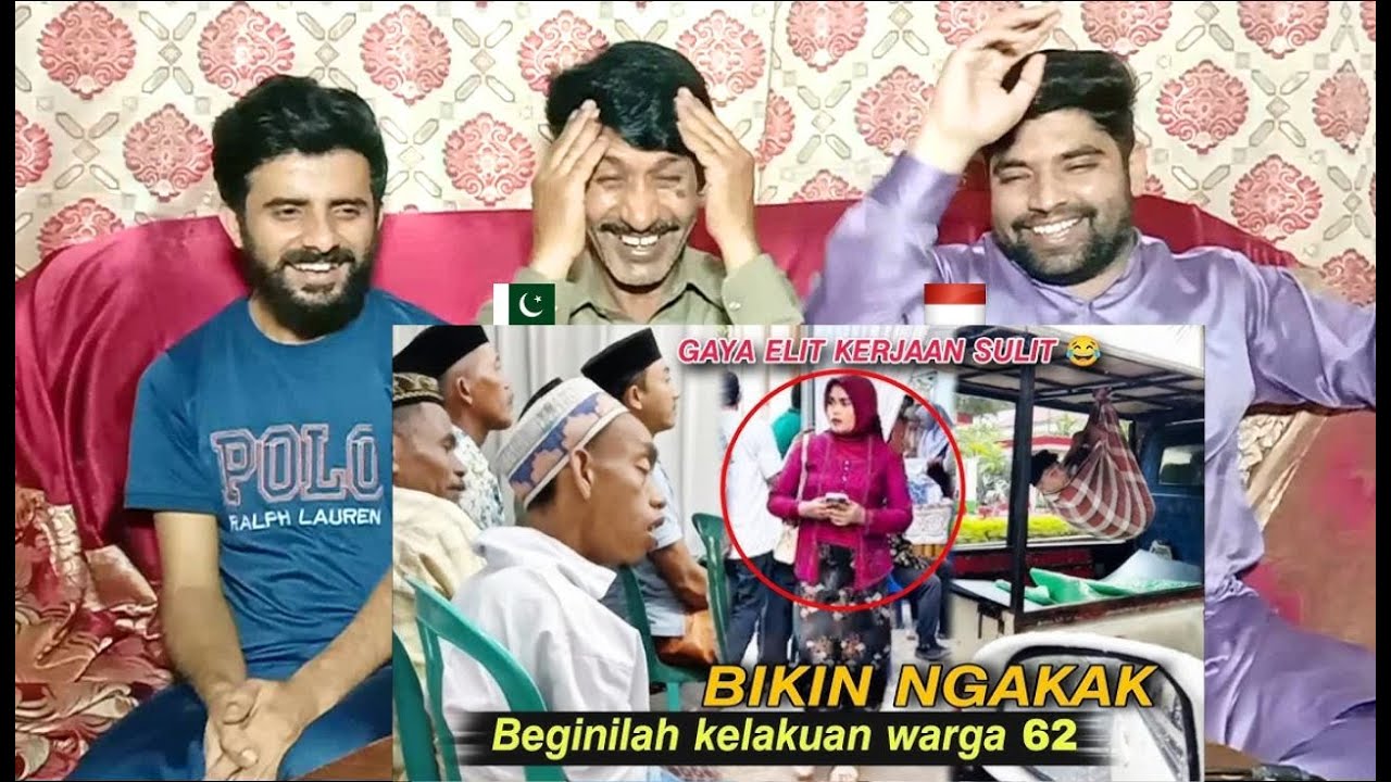 KELAKUANNYA BIKIN NGAKAK BANGET‼️ VIDEO HIBURAN +62 LUCU LUCU 2025 |  Pakistani Reaksi | D-R-RUE