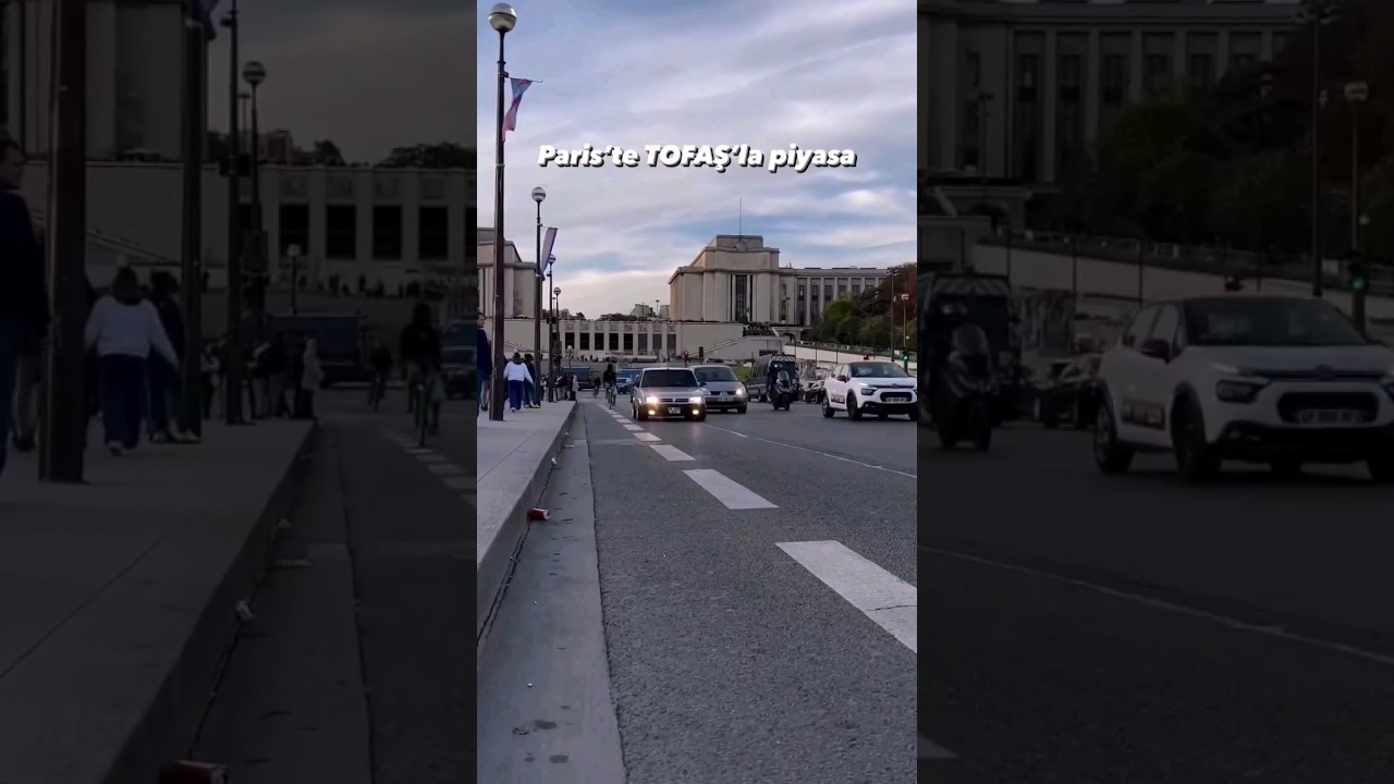 PARİSTE TOFAŞ LA GEZMEK SEVDAYA DAHİL Mİ???❤️❤️❤️ #MODİFİYELİ tofaş videoları