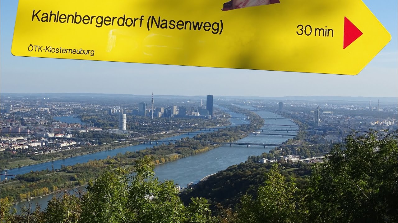 Wiener Stadtwanderweg Nr. 1a - Leopoldsberg & Kahlenberg