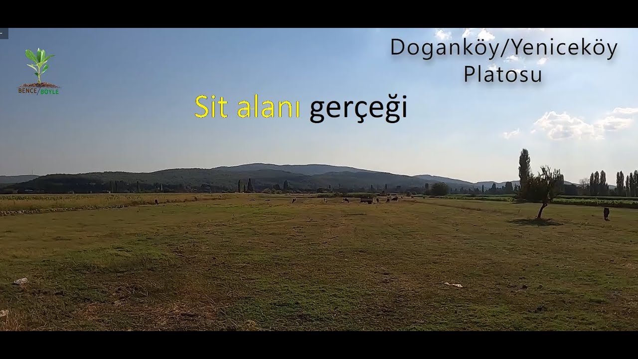 Muğla/Menteşe/SİT ALANI GERÇEĞİ/Doğanköy-Yenice Platosu/2020/Vlog91