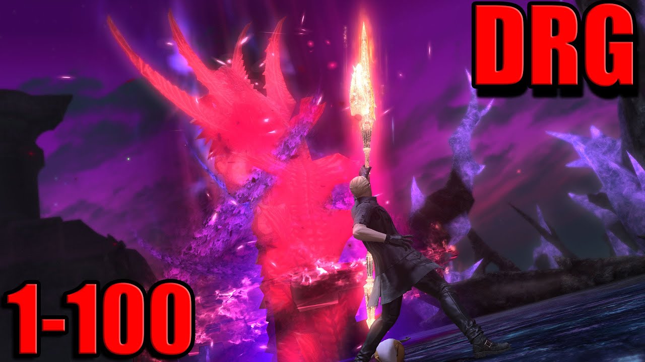 FFXIV: Руководство по прокачке навыков Dawntrail Lancer/Dragoon с 1 по 100