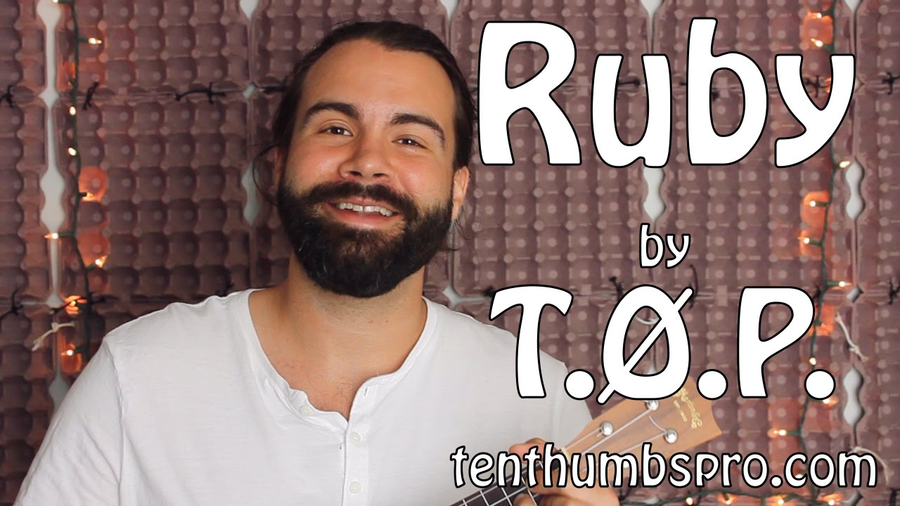 Ruby - Twenty One Pilots - Easy Song Ukulele Tutorial