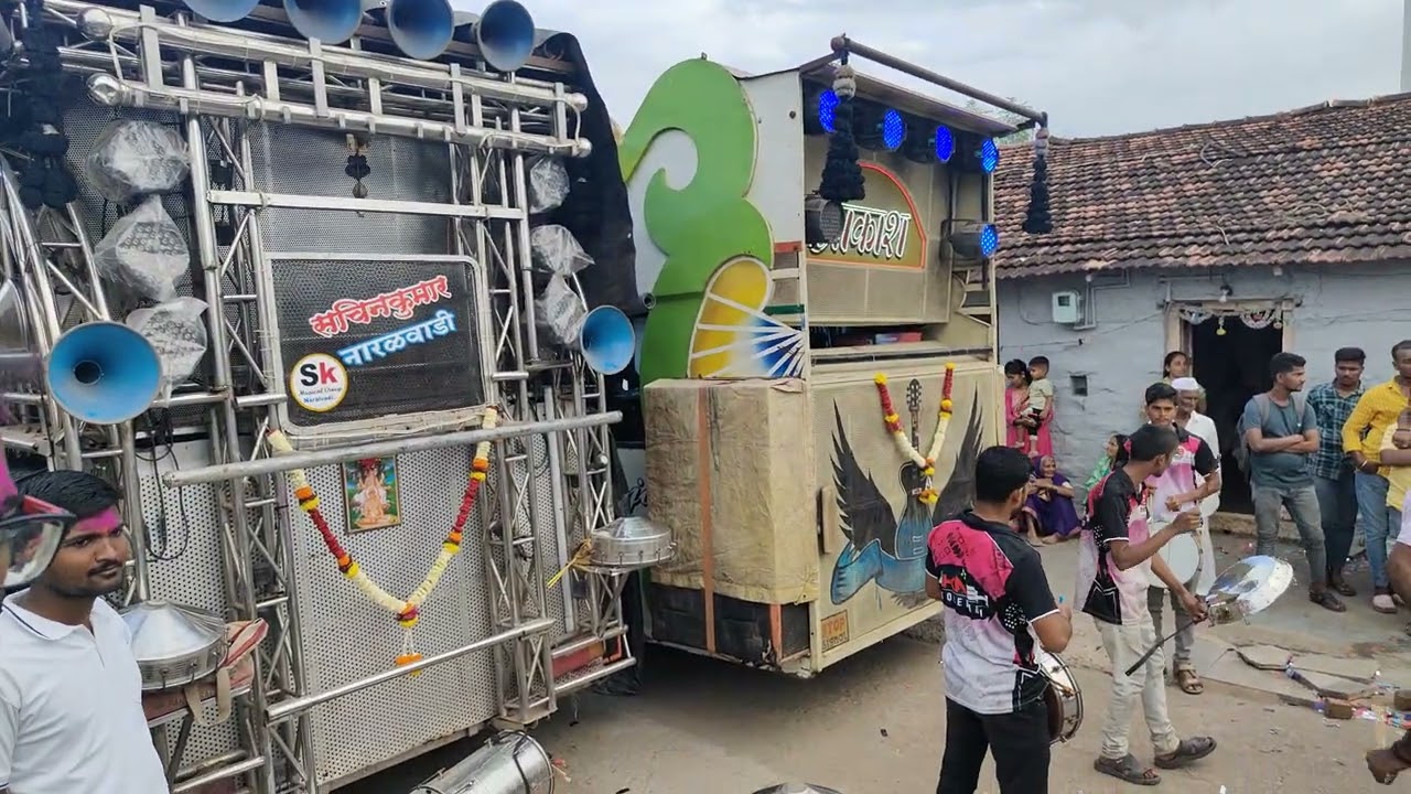 आकाश बँजो ग्रुप कोळेवाडी 🎹 एक सूपर हीट क्लासिकल साँग 🎉 use 🎧 शो ममदापूर कर्नाटक 🥳🥳 #anilgoravebanjo