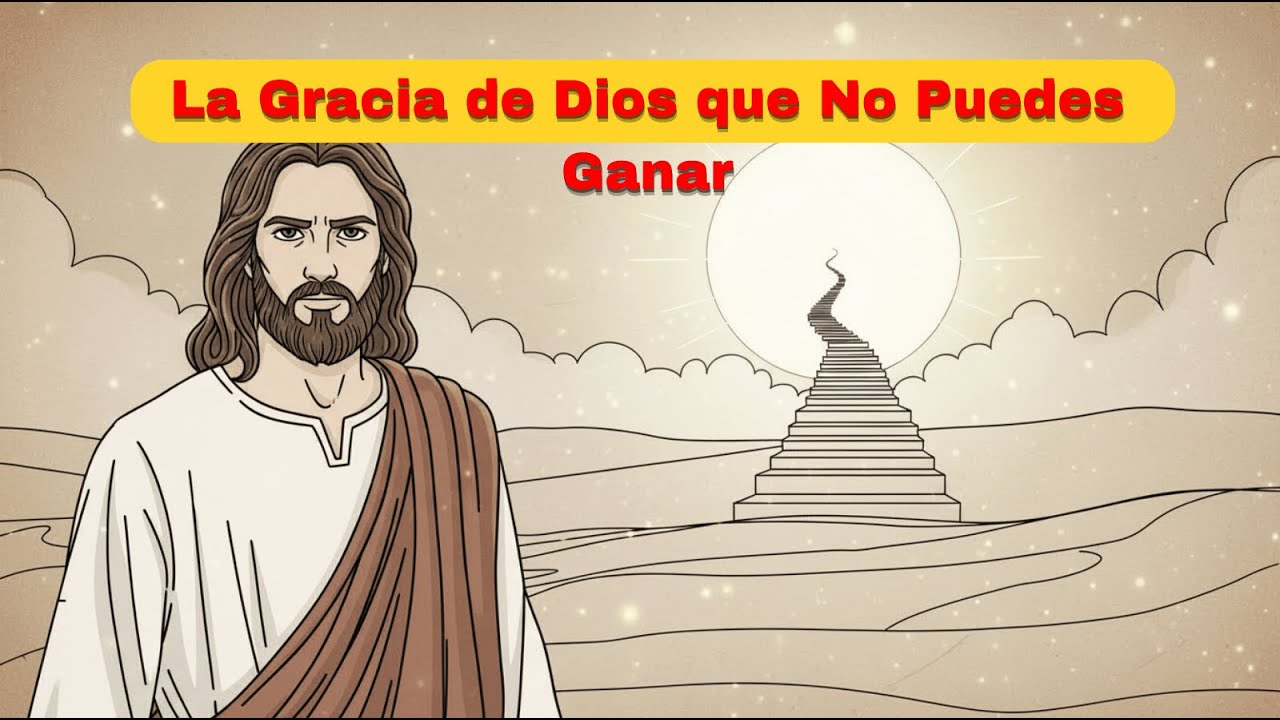 Aprende a Recibir: La Gracia de Dios que No Puedes Ganar