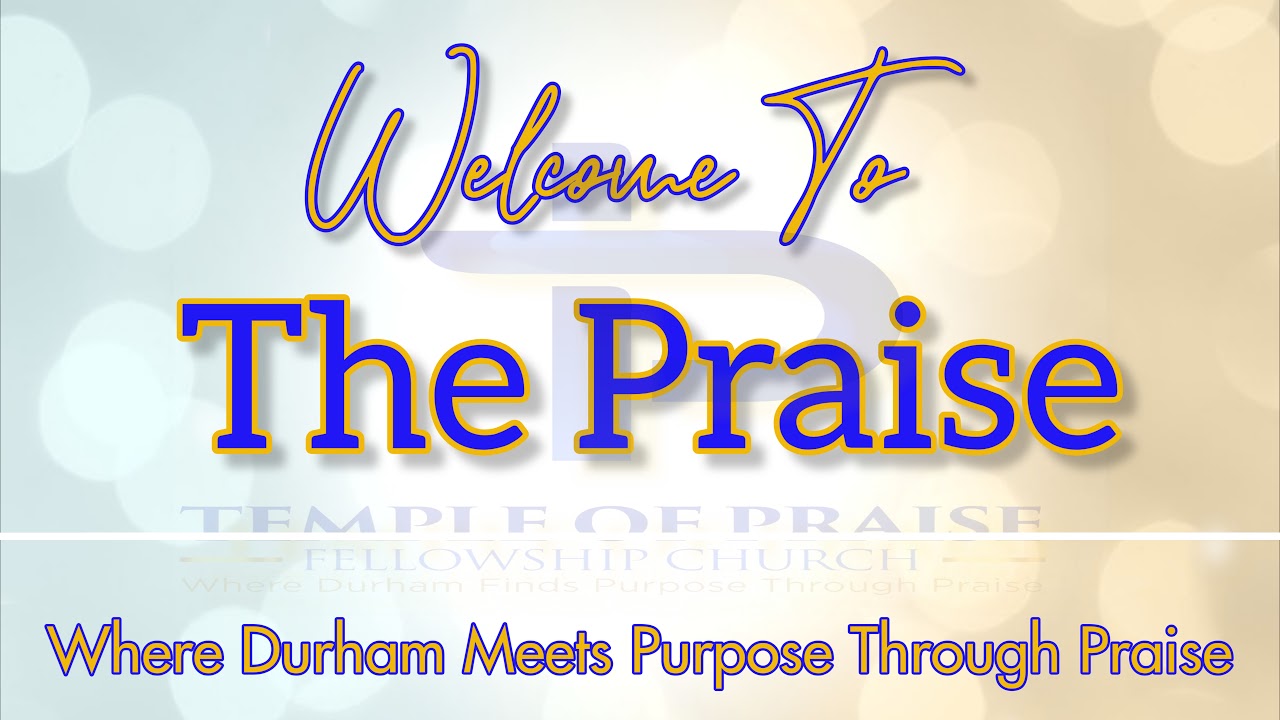 Temple Of Praise Fellowship Church