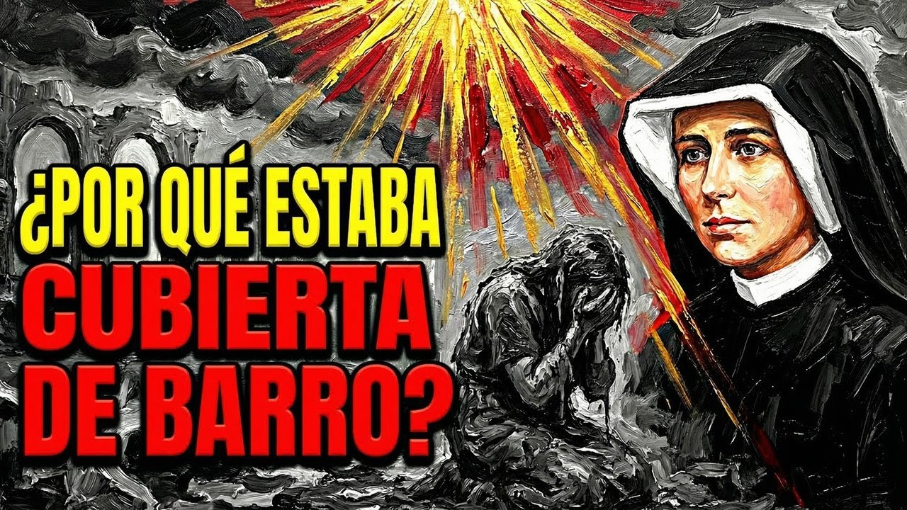 Ella Vio A Una Monja Cubierta De 