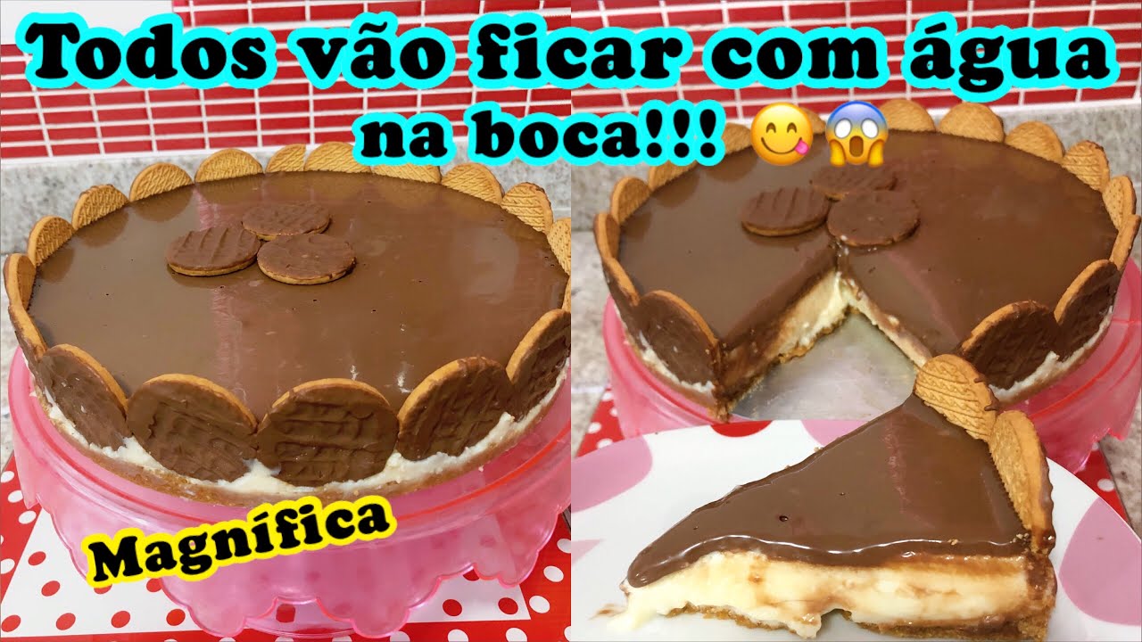🔥 SUGESTÃO DE SOBREMESA FÁCIL E DELICIOSA PARA AS FESTAS DE FINAL DE ANO | TORTA HOLANDESA