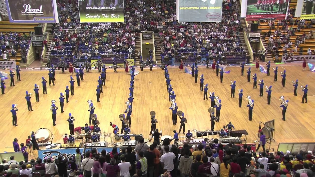 Marching Band Bontang Pupuk Kaltim (MBBPKT) - GPMB Final 2011