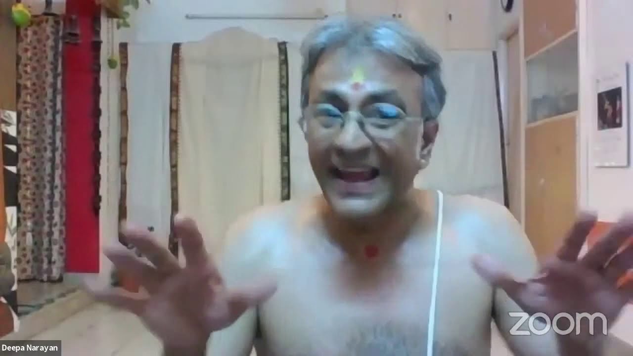 Natyam with Guru G Narendra
