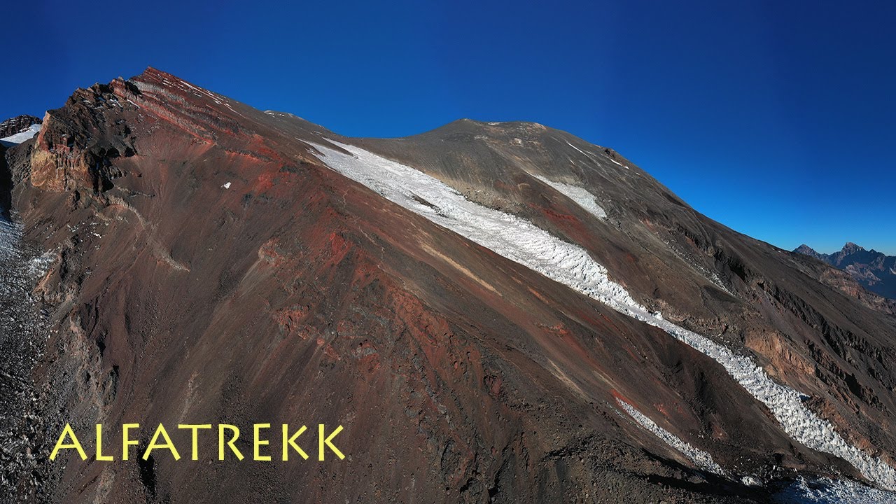 Volcán San José una vez mas después de 37 años