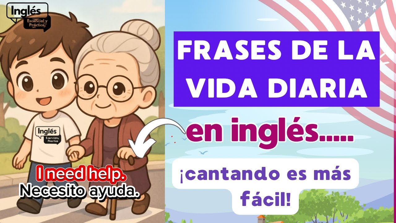 frases en inglés que todos usan (¡apréndelas en minutos!) 🇺🇸🎶