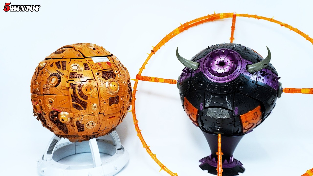 New Bakugan！Transformers CYBERTRON PRIMUS and UNICRON