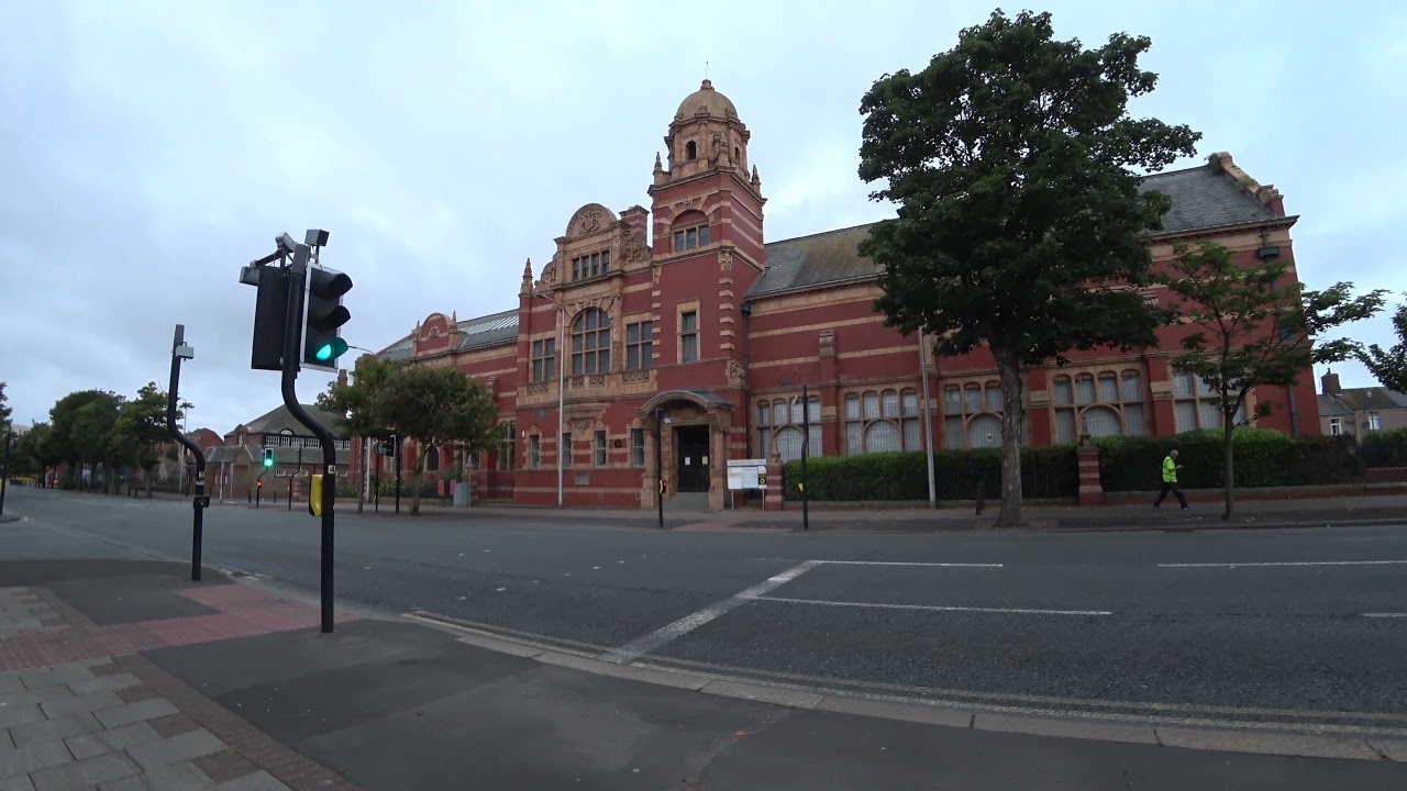 Barrow-in-Furness, Cumbria 🏴󠁧󠁢󠁥󠁮󠁧󠁿 | 2021 [4K]