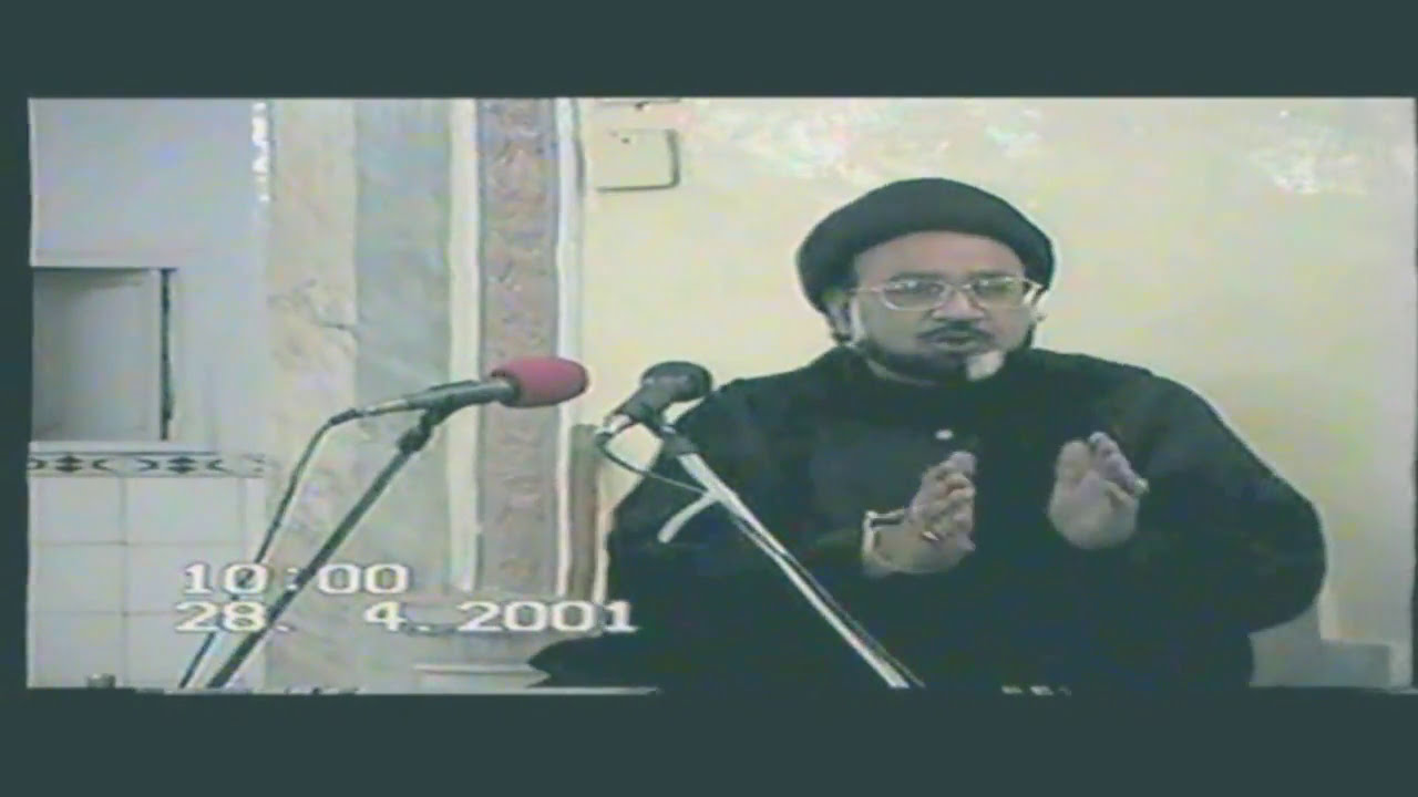 Maulana Agha Roohi Majlis 28 4 2001