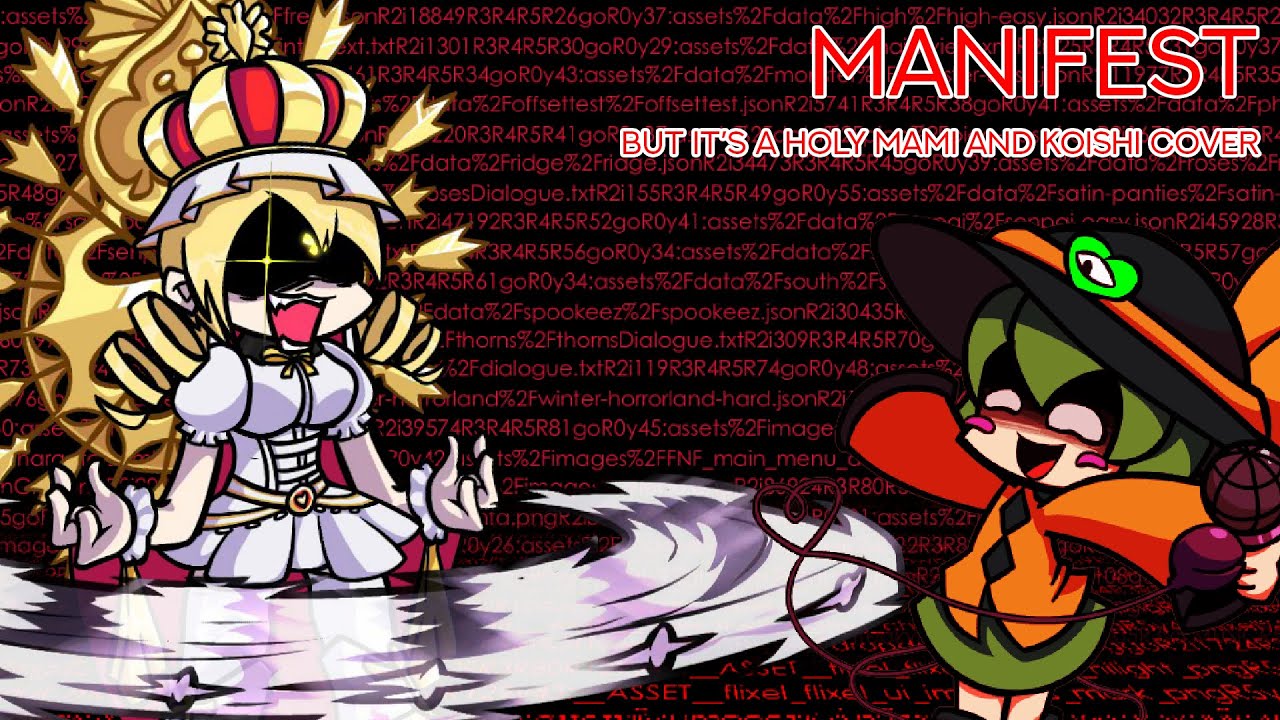 MAMI GOES CRAZY! (Manifest but it's a Holy Mami and Koishi cover)