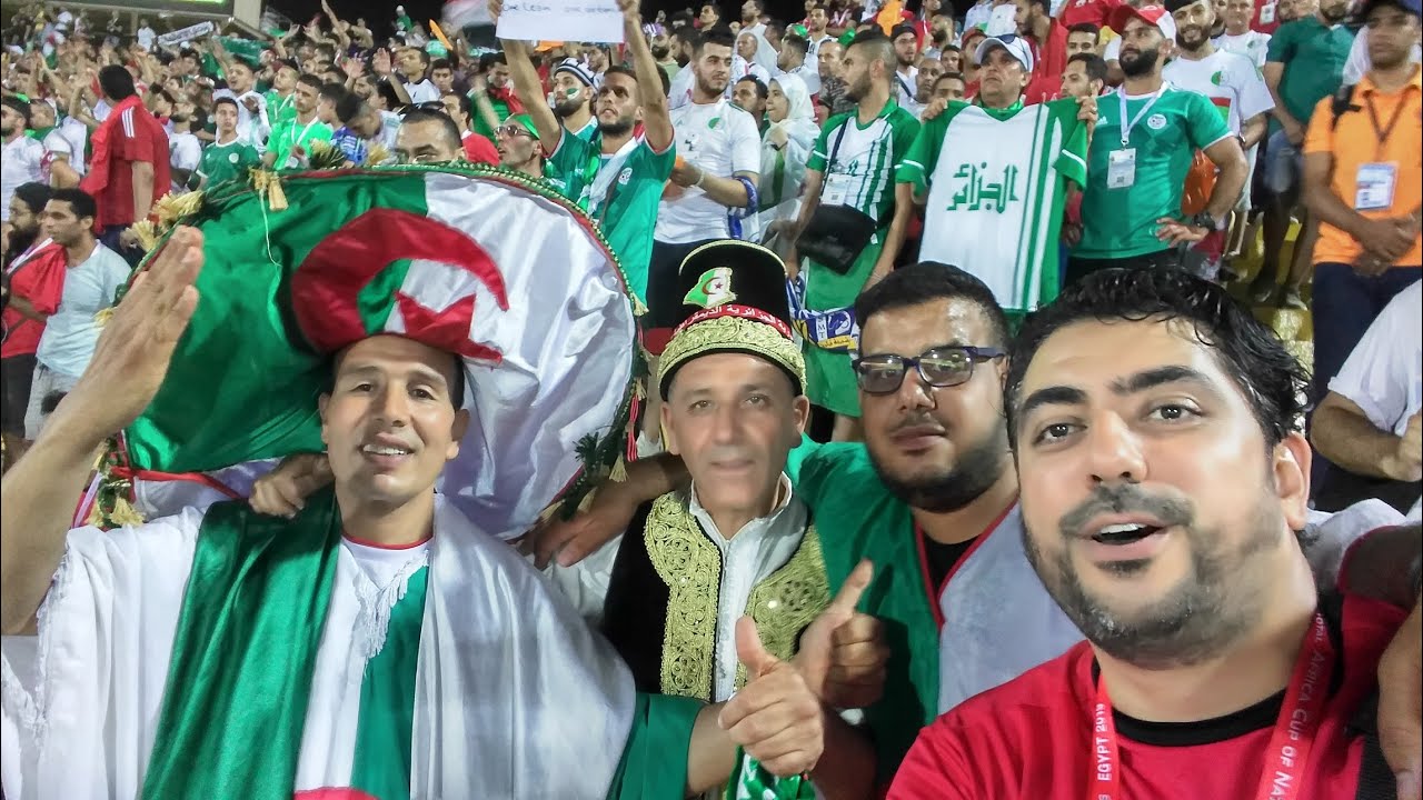 ليه بتحب الشعب الجزائري لهذه الدرجة ؟