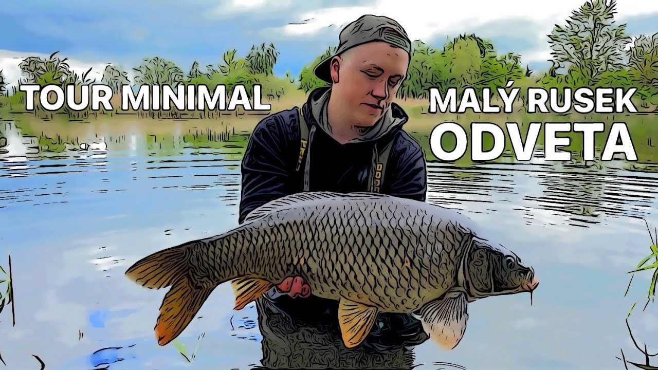 ODVETA NA MALÉM RUSEKU - TOUR MINIMAL™ BOILIES A UMĚLÁ KUKUŘICE - Nash Scope a Dwarf 6ft v akci!!!