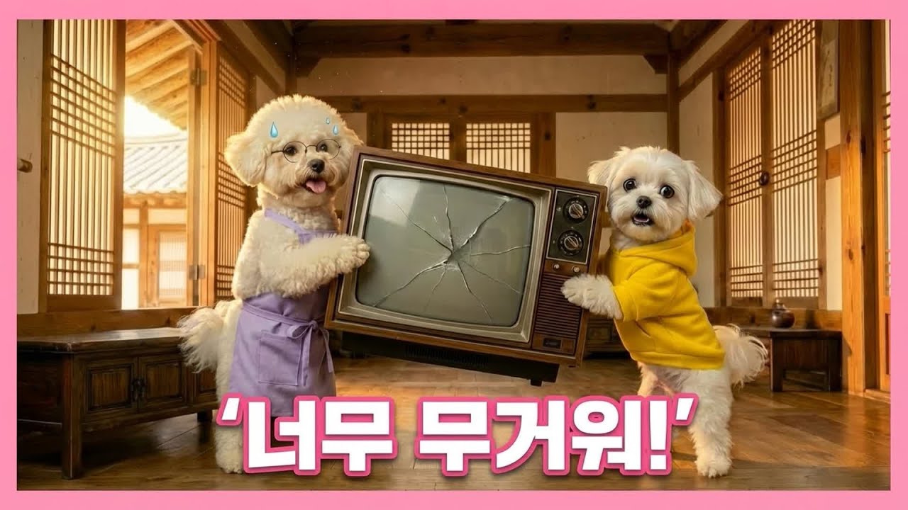 Ep.36 할머니와 비밀 작전: TV가 깨졌어요!